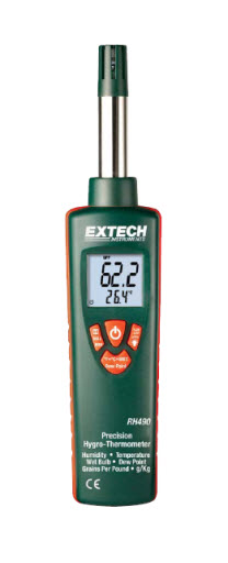 Precision Hygro-Thermometer "Extech" model RH490